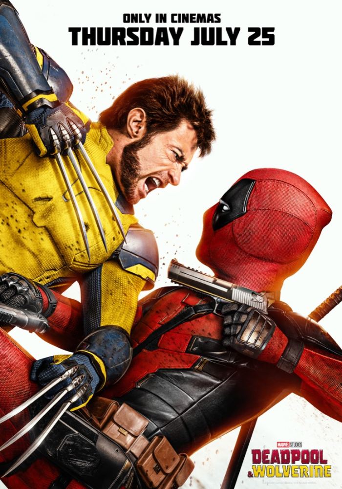 Deadpool & Wolverine UK Poster