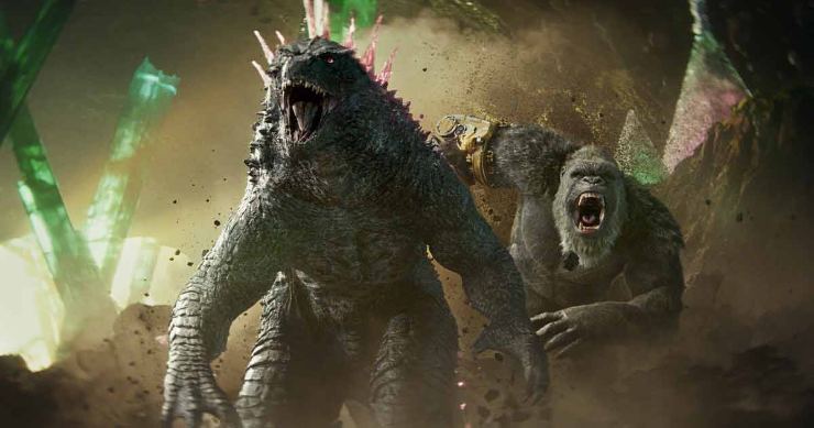 Godzilla x kong: the new empire