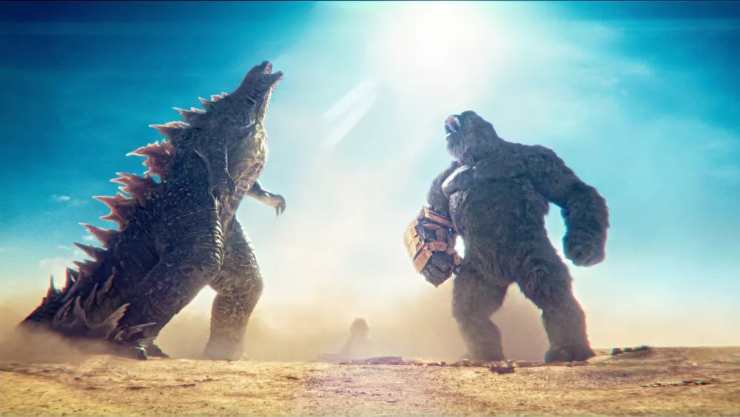 Godzilla X Kong: The New Empire number one on official film chart