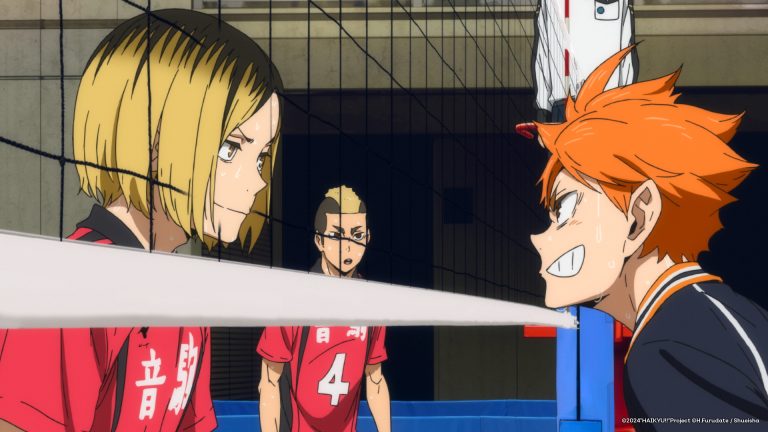 Haikyu!! The Dumpster Battle read Robert Ewing review