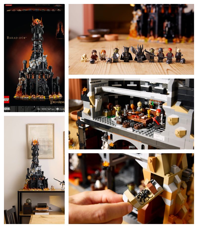 LEGO ICONS LOTR Barad-ur