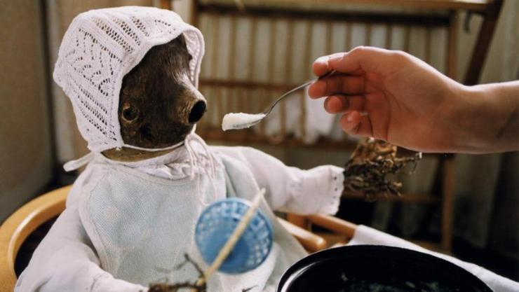 Little Ottik CABINET OF CURIOSITIES: TWO BY JAN ŠVANKMAJER
