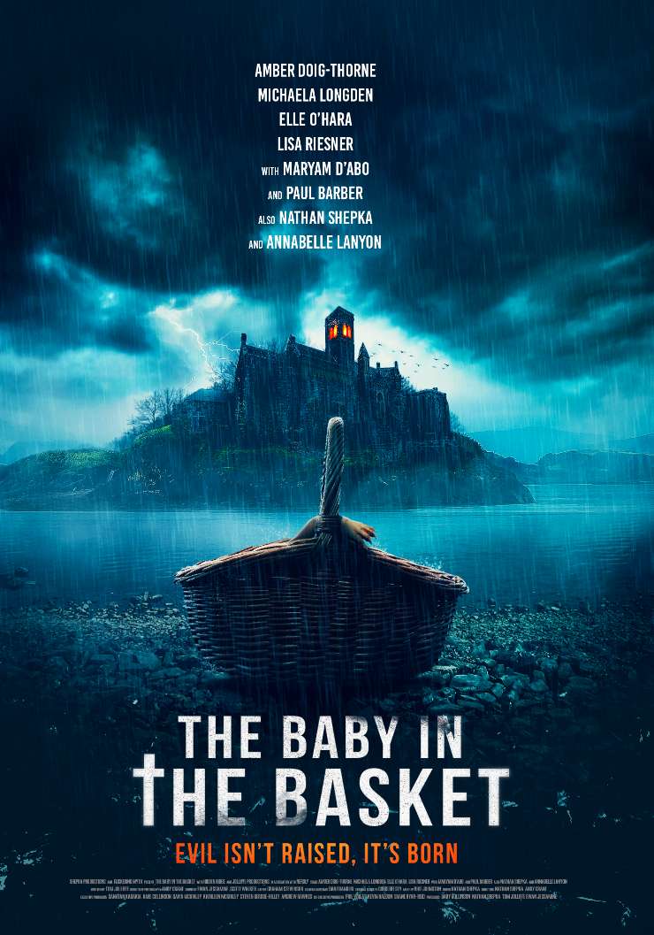 The Baby In The Basket Artwork 2024