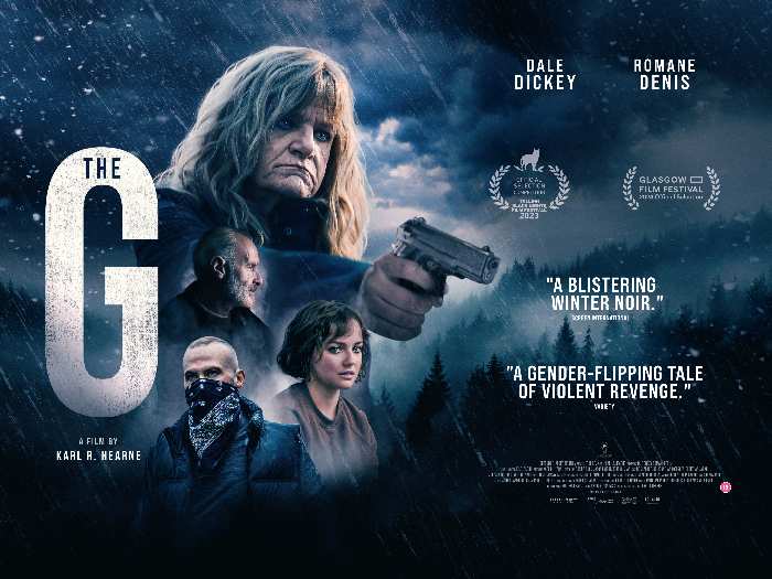 UK Poster for The G Squad starring Dale Dickey