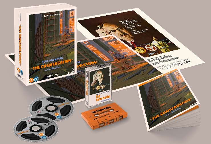 The 4K Box set for The Conversation from Studiocanal