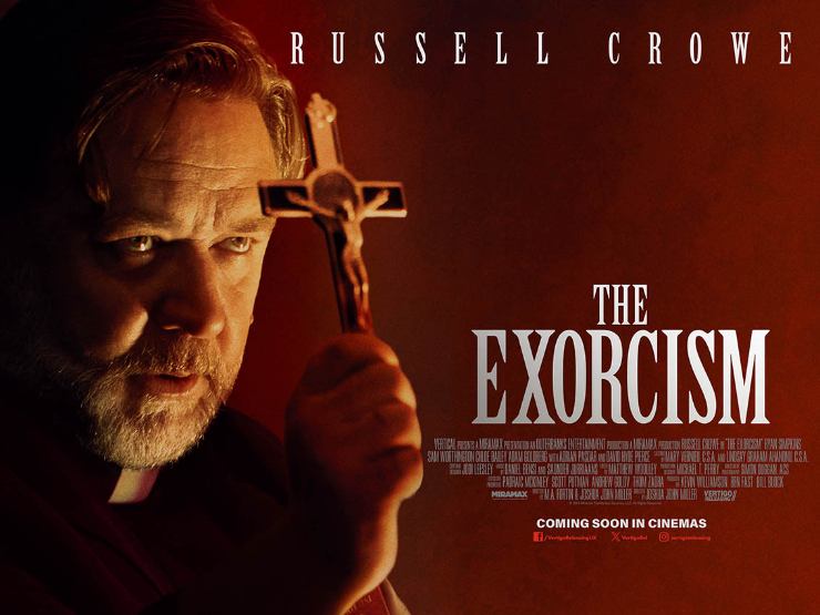 The Exorcism UK Poster