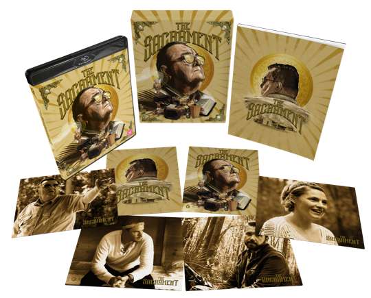 The Second Sight Films artwork for The Sacrament