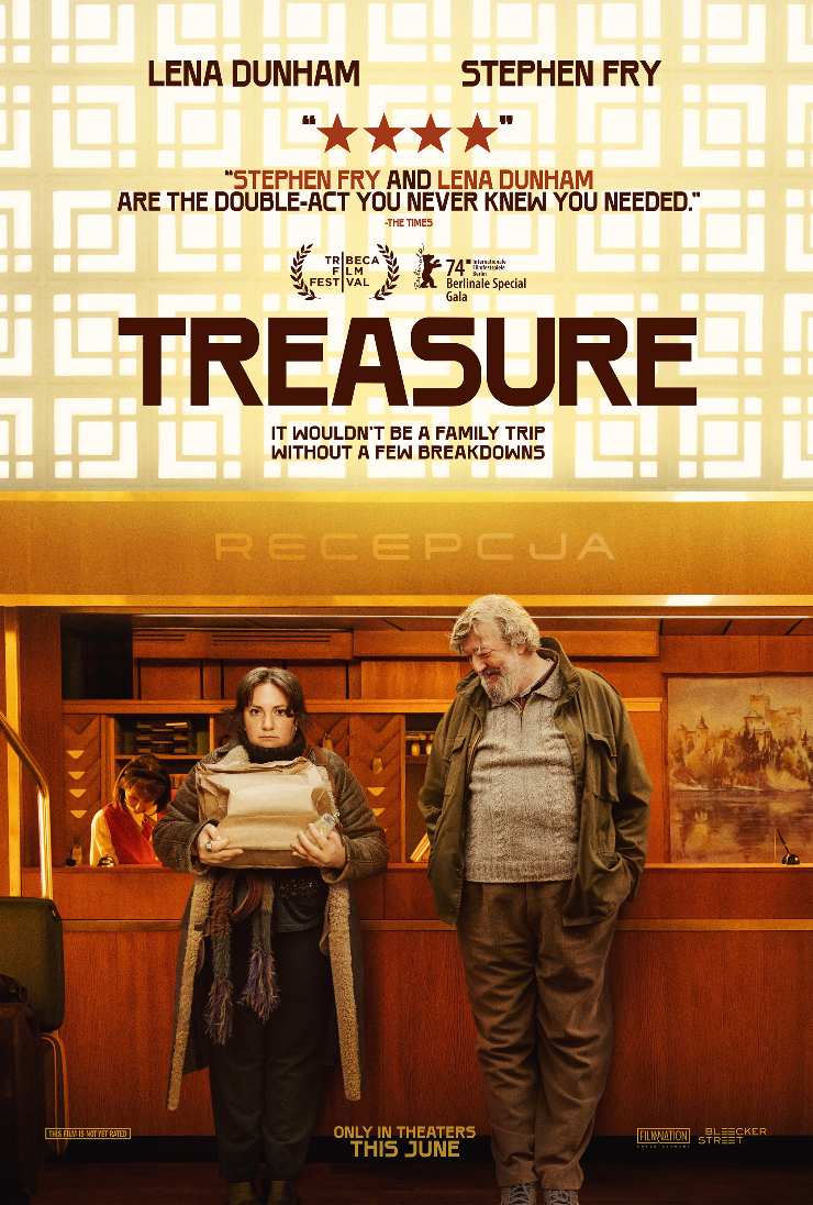 Treasure UK Trailer