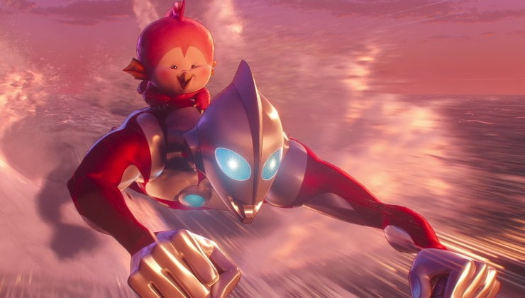 Ultraman: Rising watch official trailer