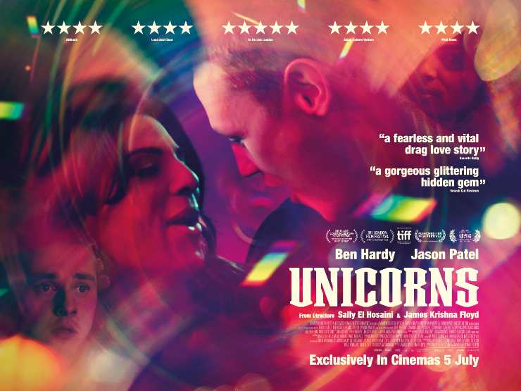 Unicorns UK Poster