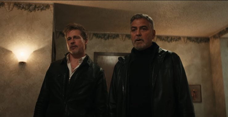 Wolfs trailer starring George Clooney and