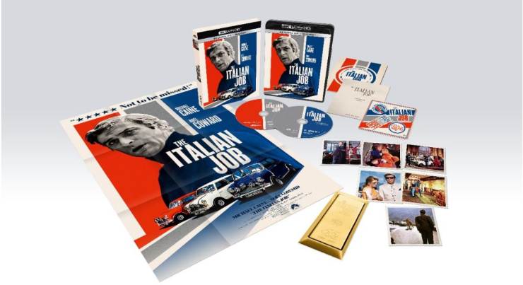 The Italian Job 4K 55th collector's edition