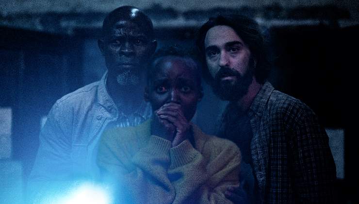 3 terrified survivors in A Quiet Place: Day One