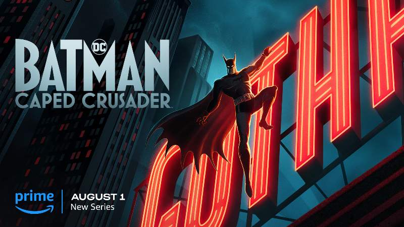 Prime Video Artwork for Batman: Caped Crusader