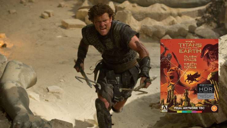 Clash of the titans 4K Box Set coming to ARROW in August