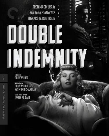 Double Indemnity Artwork  