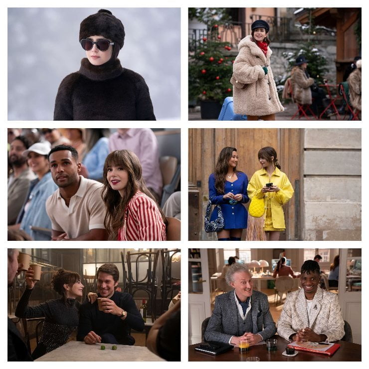 First look images for Emily In Paris Season 4