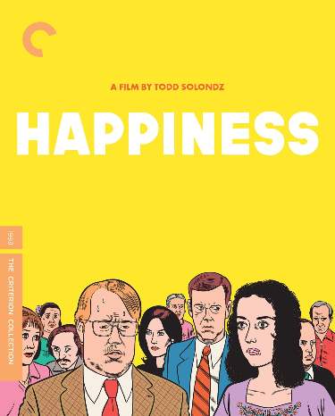 Blu-ray Artwork for Happiness Todd Solonz's film