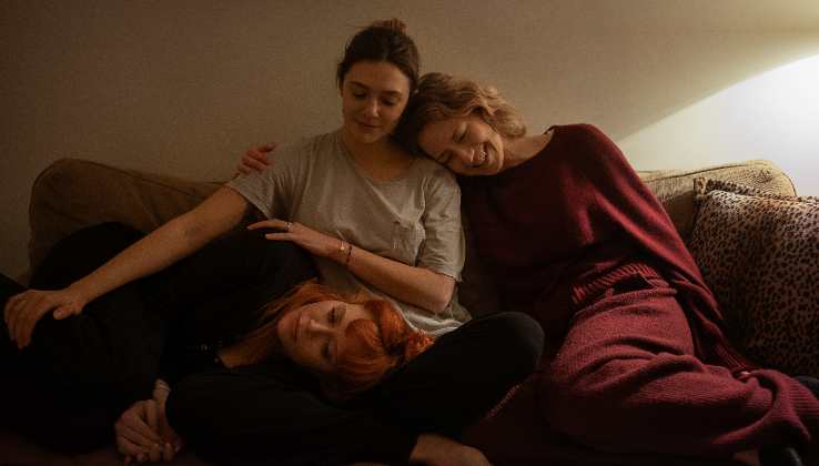 Three women bond together in Three Daughters