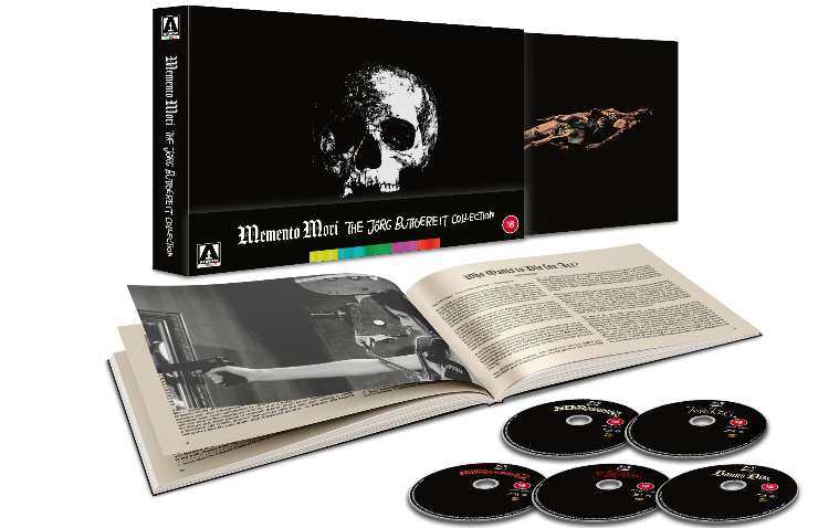 Memento Mori: The Jรถrg Buttgereit Collection out soon on ARROW VIDEO