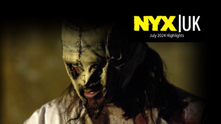 A Masked monster from film Seed (2007) coming to NYX UK