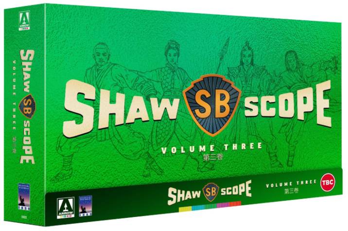 Shawscope Volume 3 Blu-ray Boxset