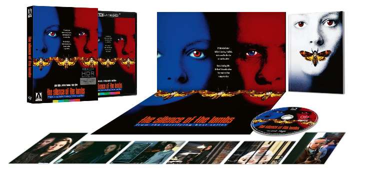 Box set for Silence of the lambs coming August 2024 on Arrow