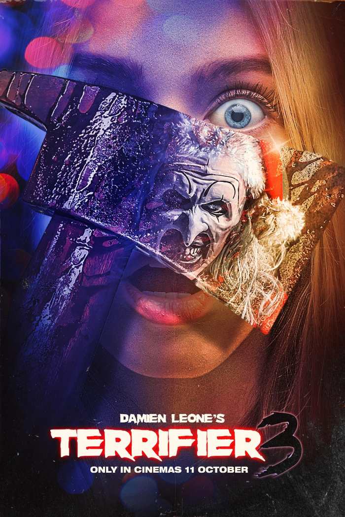 Art is coming! Terrifier 3 First Poster