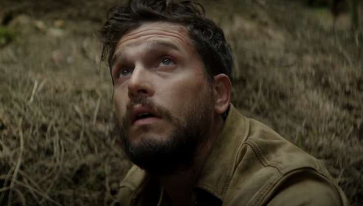 Kit Harrington is alert in The Beast Within