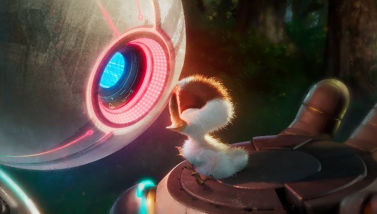 Watch The second UK Trailer for The Wild Robot