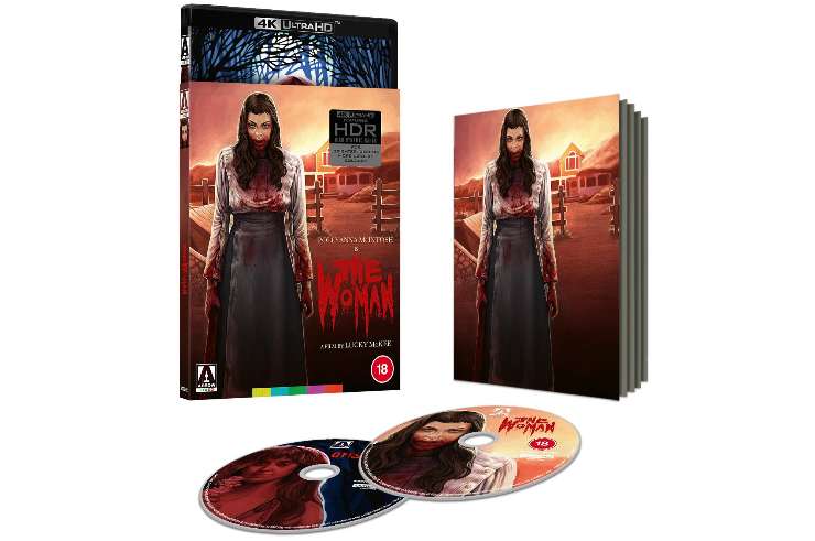 The Woman Coming to 4K In August