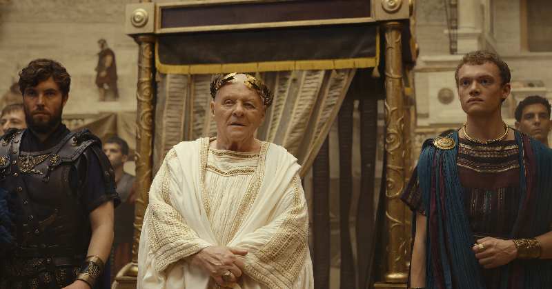 Anthony Hopkins in Prime Video Those ABout To Die