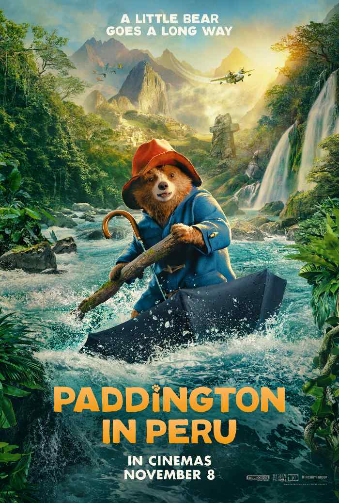 UK Poster for Paddington In Peru
