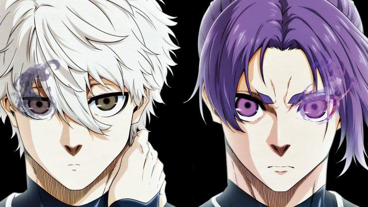 2 anime young men from Blue Lock the movie: episode Nagi