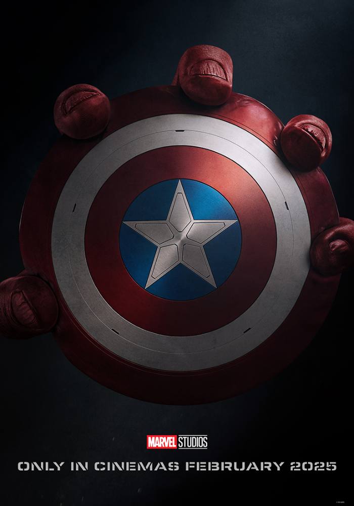 Captain America: Brave New World  UK Poster