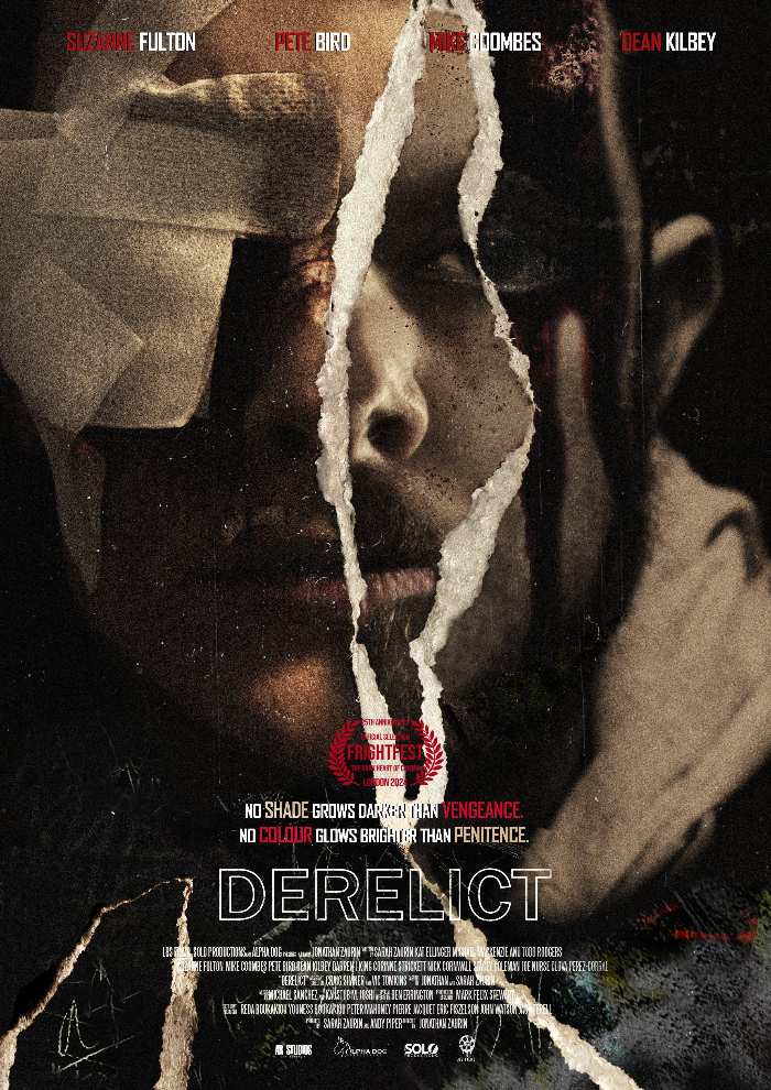 Derelict UK Poster for Pigeon Shrine FrightFest