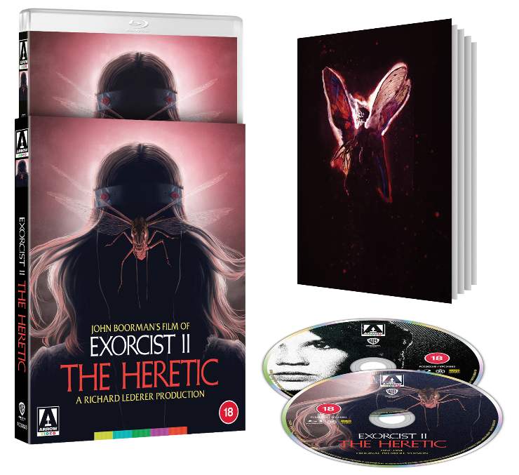 The Exorcist The Heretic artwork