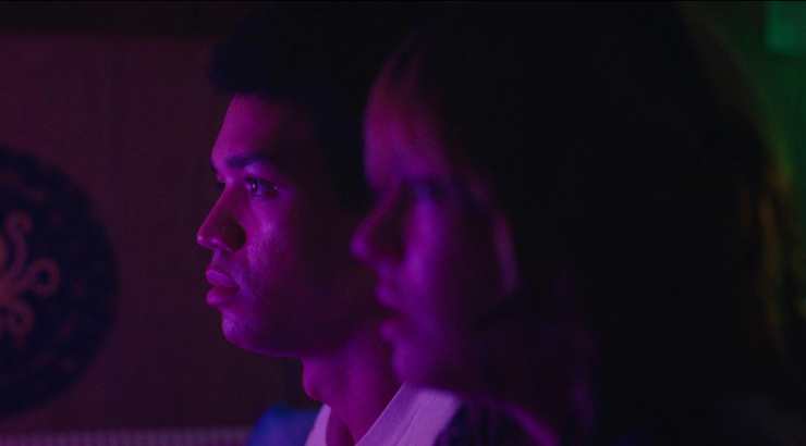 Two hypnotised young adults