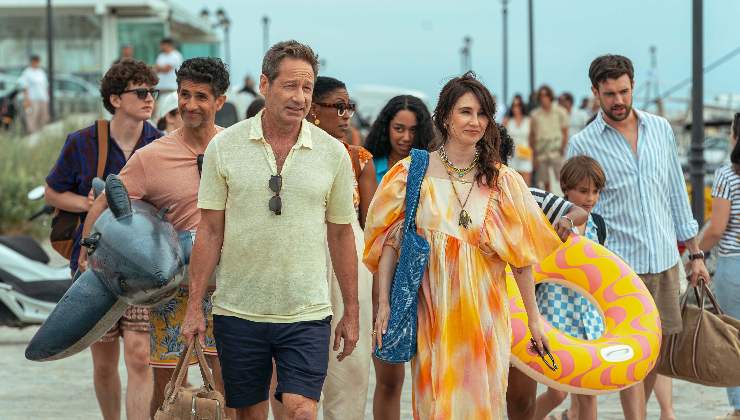 Tanner Family head to the beach