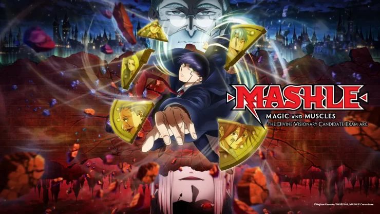 Mashle: Magic and Muscles Artwork