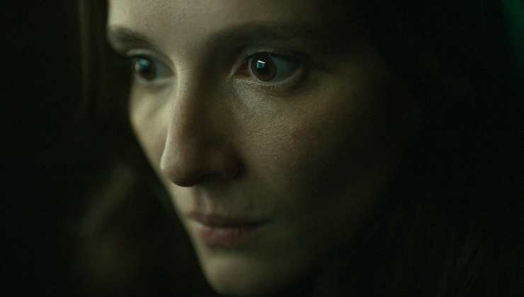 Close up of a woman from Red Rooms