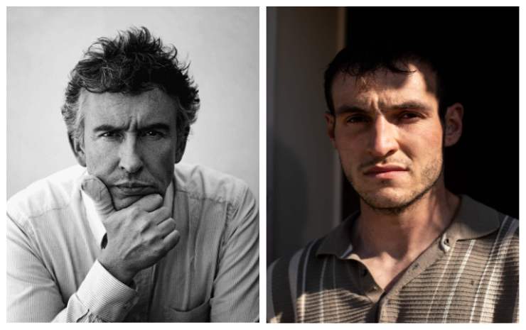 Steve Coogan and Éanna Hardwicke