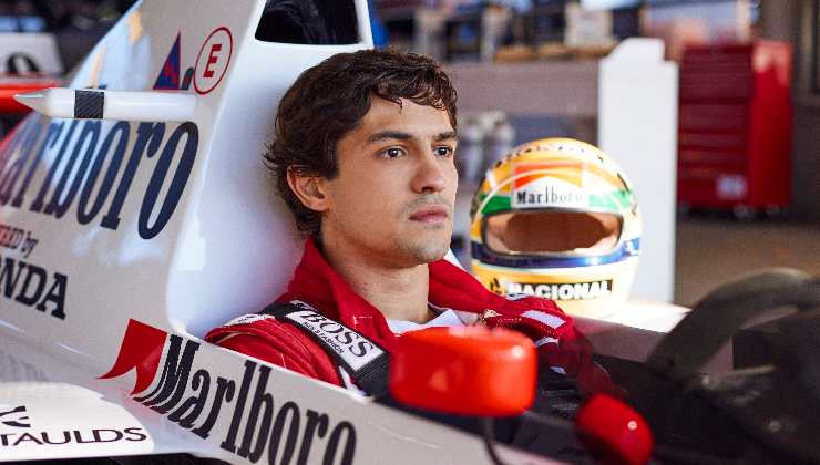 Gabriel Leone is Ayrton Senna