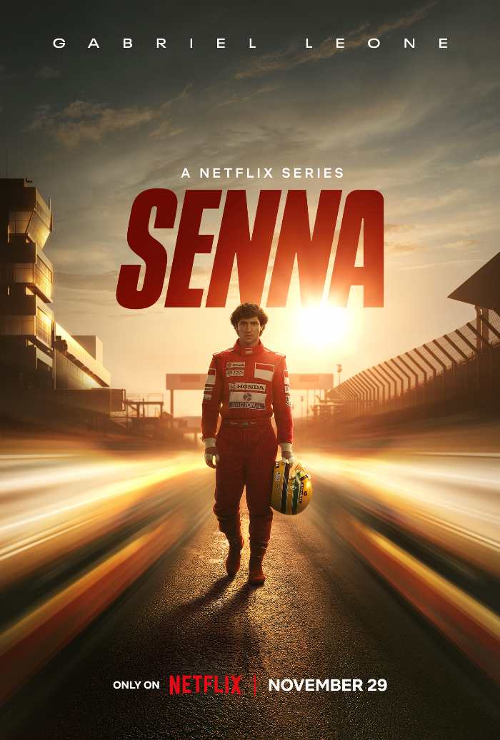 Artwork For SENNA coming to Netflix