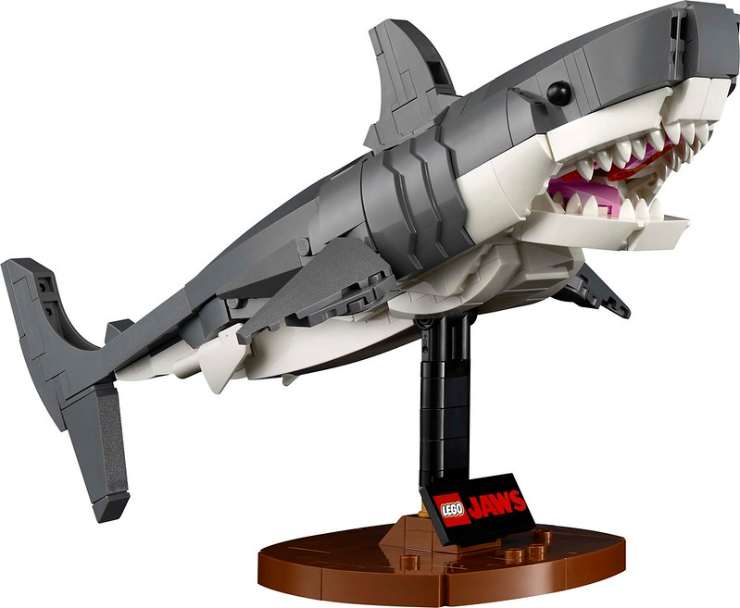 Jaws from LEGO JAWS