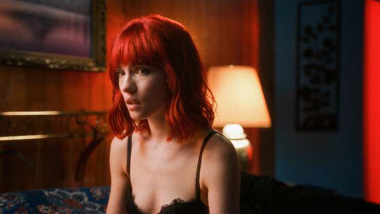 Red Hair young woman in Strange Darling