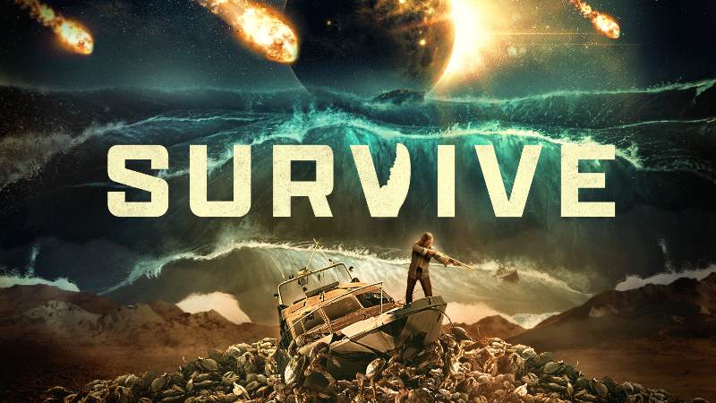 UK Artwork for French horror fantasy Survive