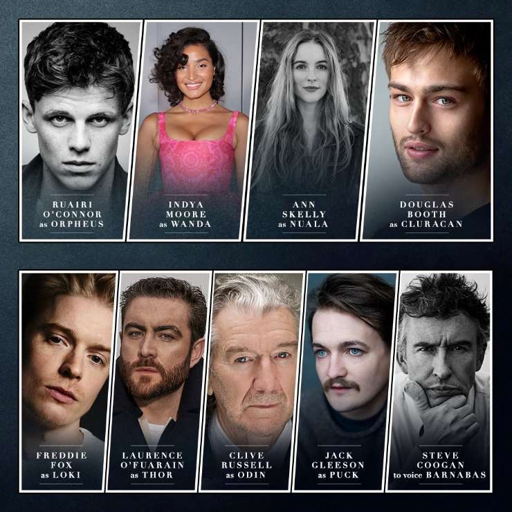 All the new cast members profiles for The Sandman Season 2