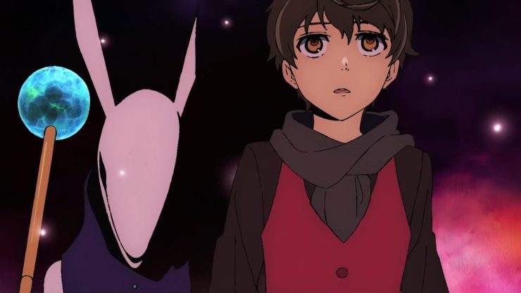 Animated characters from Tower Of God