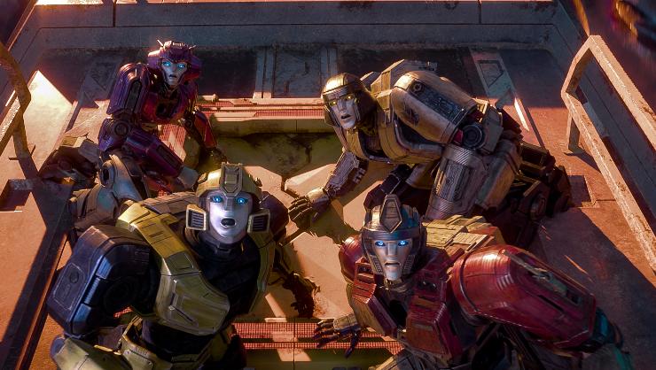 Transformers One (2024)